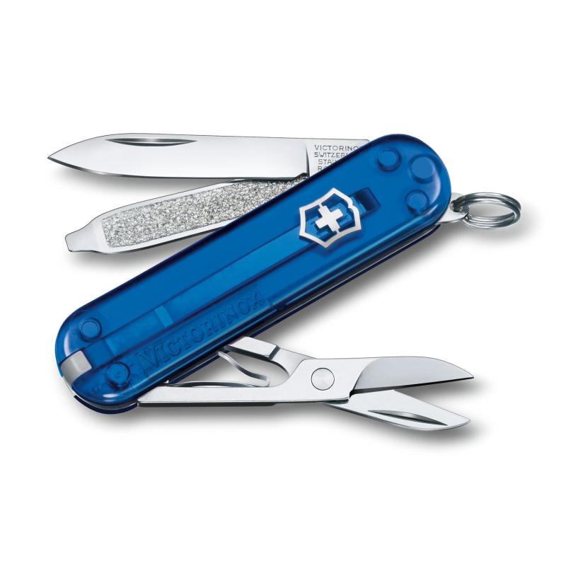 Victorinox Swiss Army Corporate Gifts Knife Classic Sd Classic Colors - Deep Ocean Blue 2 Victorinox Swiss Army Corporate Gifts Knife Classic Sd Classic Colors - Deep Ocean Blue 2