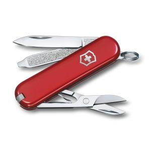Victorinox Swiss Army Corporate Gifts Knife Classic Sd Classic Colors - Mountain Lake Red 2 Victorinox Swiss Army Corporate Gifts Knife Classic Sd Classic Colors - Mountain Lake Red 2