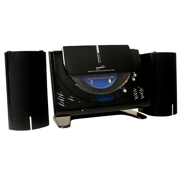 SuperSonic Micro System with MP3/CD Player & PLL AM/FM Radio 1 SuperSonic Micro System with MP3/CD Player & PLL AM/FM Radio 1