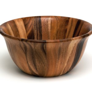 Lipper Large Acacia Bowl w/ 15" Diameter 1 Lipper Large Acacia Bowl w/ 15" Diameter 1