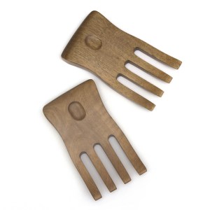 Lipper Oak Finish Salad Hands 1 Lipper Oak Finish Salad Hands 1
