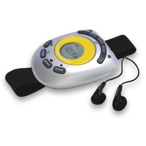 Jensen® Digital AM/FM Stereo Armband Radio w/ Clock 1 Jensen® Digital AM/FM Stereo Armband Radio w/ Clock 1