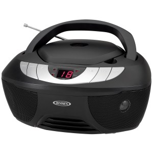 Jensen® Portable Stereo Compact Disc Player w/ AM/FM Stereo Radio 1 Jensen® Portable Stereo Compact Disc Player w/ AM/FM Stereo Radio 1
