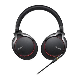 Sony® Hi-Resolution Stereo Headphones w/Mic 1 Sony® Hi-Resolution Stereo Headphones w/Mic 1