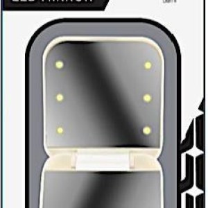 Vivitar® Lighted Compact LED White Mirror 1 Vivitar® Lighted Compact LED White Mirror 1