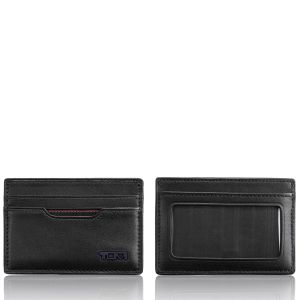 TUMI™ Delta Slim Card Case ID Wallet w/Tumi ID Lock™ 2 TUMI™ Delta Slim Card Case ID Wallet w/Tumi ID Lock™ 2