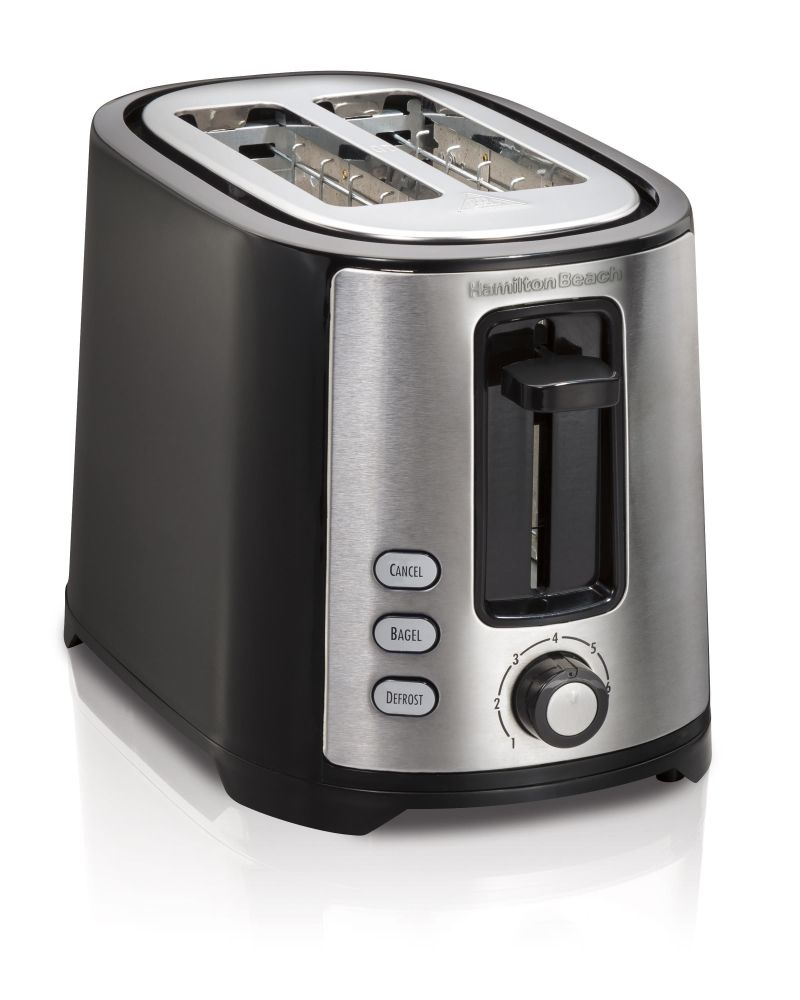 Hamilton Beach® Extra Wide Slot 2-Slice Toaster 2 Hamilton Beach® Extra Wide Slot 2-Slice Toaster 2