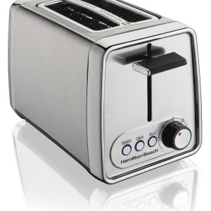 Hamilton Beach® Modern Chrome 2 Slice Toaster 2 Hamilton Beach® Modern Chrome 2 Slice Toaster 2