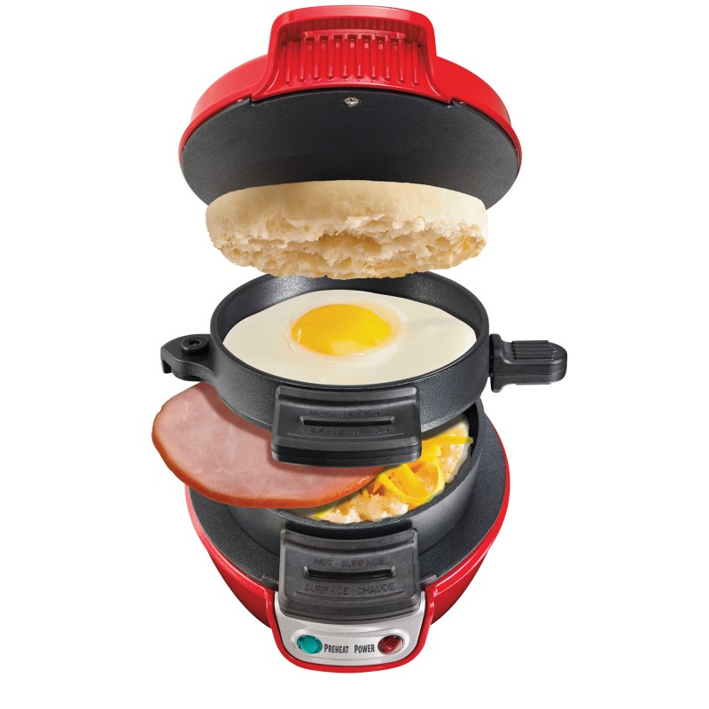 Hamilton Beach® Red Breakfast Sandwich Maker 1 Hamilton Beach® Red Breakfast Sandwich Maker 1