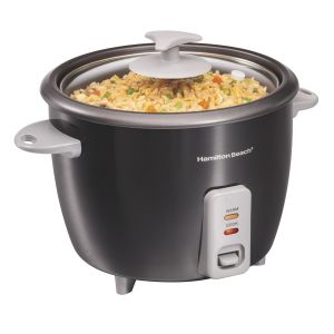 Hamilton Beach® 16 Cup Rice Cooker w/Glass Lid 2 Hamilton Beach® 16 Cup Rice Cooker w/Glass Lid 2
