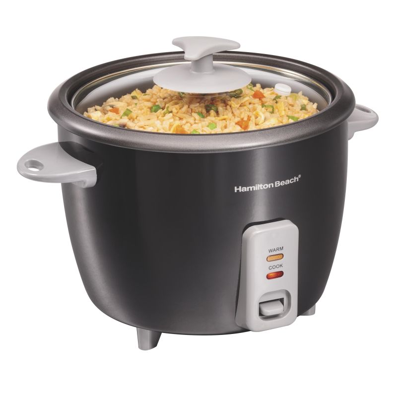 Hamilton Beach® 16 Cup Rice Cooker w/Glass Lid 2 Hamilton Beach® 16 Cup Rice Cooker w/Glass Lid 2