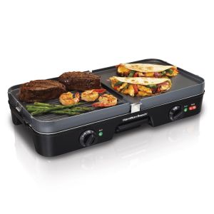Hamilton Beach® 3-in-1 Grill & Griddle 2 Hamilton Beach® 3-in-1 Grill & Griddle 2