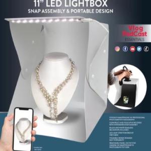 Vivitar® 11" LED Foldable Lightbox 1 Vivitar® 11" LED Foldable Lightbox 1