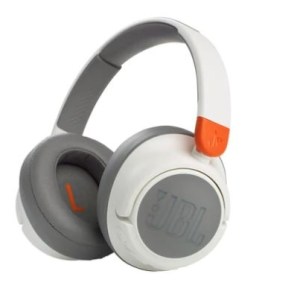 JBL JR 460NC Kids Kids Bluetooth Headphones w/ ANC & Volume Limiter White 1 JBL JR 460NC Kids Kids Bluetooth Headphones w/ ANC & Volume Limiter White 1