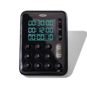 OXO Good Grips Triple Timer 1 OXO Good Grips Triple Timer 1