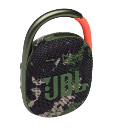 JBL Clip 4 Ultra-Portable Waterproof Speaker Camo 1 JBL Clip 4 Ultra-Portable Waterproof Speaker Camo 1