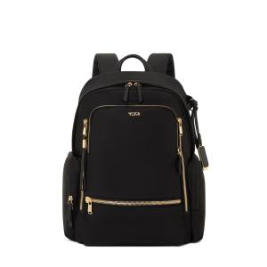 Tumi Voyageur Celina Backpack- Black/Gold 2 Tumi Voyageur Celina Backpack- Black/Gold 2