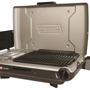 Newell Brands Distribution LLC Coleman Instastart™ Grill & Stove 2 Newell Brands Distribution LLC Coleman Instastart™ Grill & Stove 2
