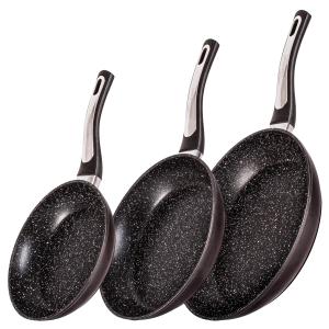 BergHoff Ec Essentials 3Pc Fry Pan Set 2 BergHoff Ec Essentials 3Pc Fry Pan Set 2