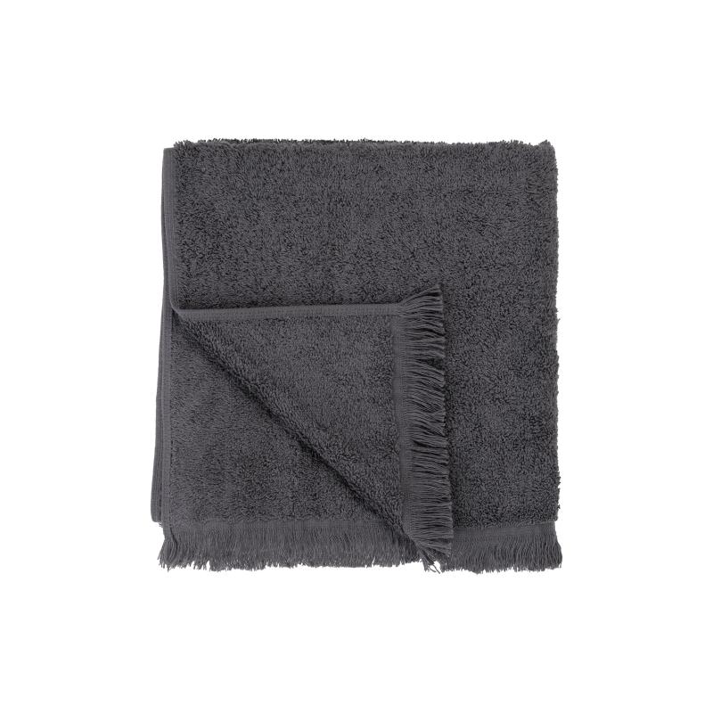 Blomus Frino Fringed Organic Cotton Terry Hand Towel Xl 2 Blomus Frino Fringed Organic Cotton Terry Hand Towel Xl 2
