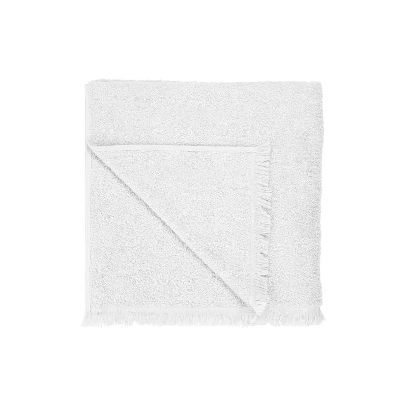Blomus Frino Fringed Organic Cotton Terry Bath Towel 2 Blomus Frino Fringed Organic Cotton Terry Bath Towel 2