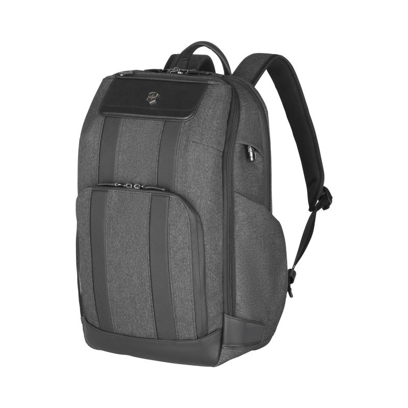 Victorinox Swiss Army Corporate Gifts Architecture Urban2 Deluxe Backpack Melange Gray/Blk 2 Victorinox Swiss Army Corporate Gifts Architecture Urban2 Deluxe Backpack Melange Gray/Blk 2