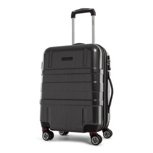 Bugatti Budapest- Hard Case Carry On Luggage - Black 2 Bugatti Budapest- Hard Case Carry On Luggage - Black 2