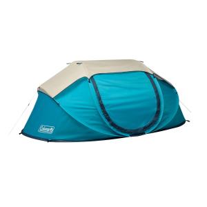 Newell Brands Distribution LLC Coleman 9%27 X 6.5%27 Pop Up Tent 4-Person Tent - Scuba Blue 2 Newell Brands Distribution LLC Coleman 9%27 X 6.5%27 Pop Up Tent 4-Person Tent - Scuba Blue 2