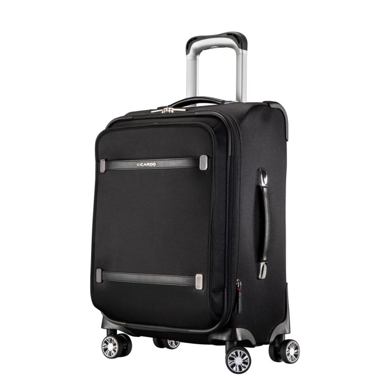 Ricardo Beverly Hills - Rodeo Drive 2.0 Carry-On Luggage - Black 2 Ricardo Beverly Hills - Rodeo Drive 2.0 Carry-On Luggage - Black 2
