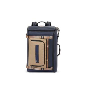 Tumi Alpha Bravo Endurance Backpack- Midnight Navy/Khaki 2 Tumi Alpha Bravo Endurance Backpack- Midnight Navy/Khaki 2