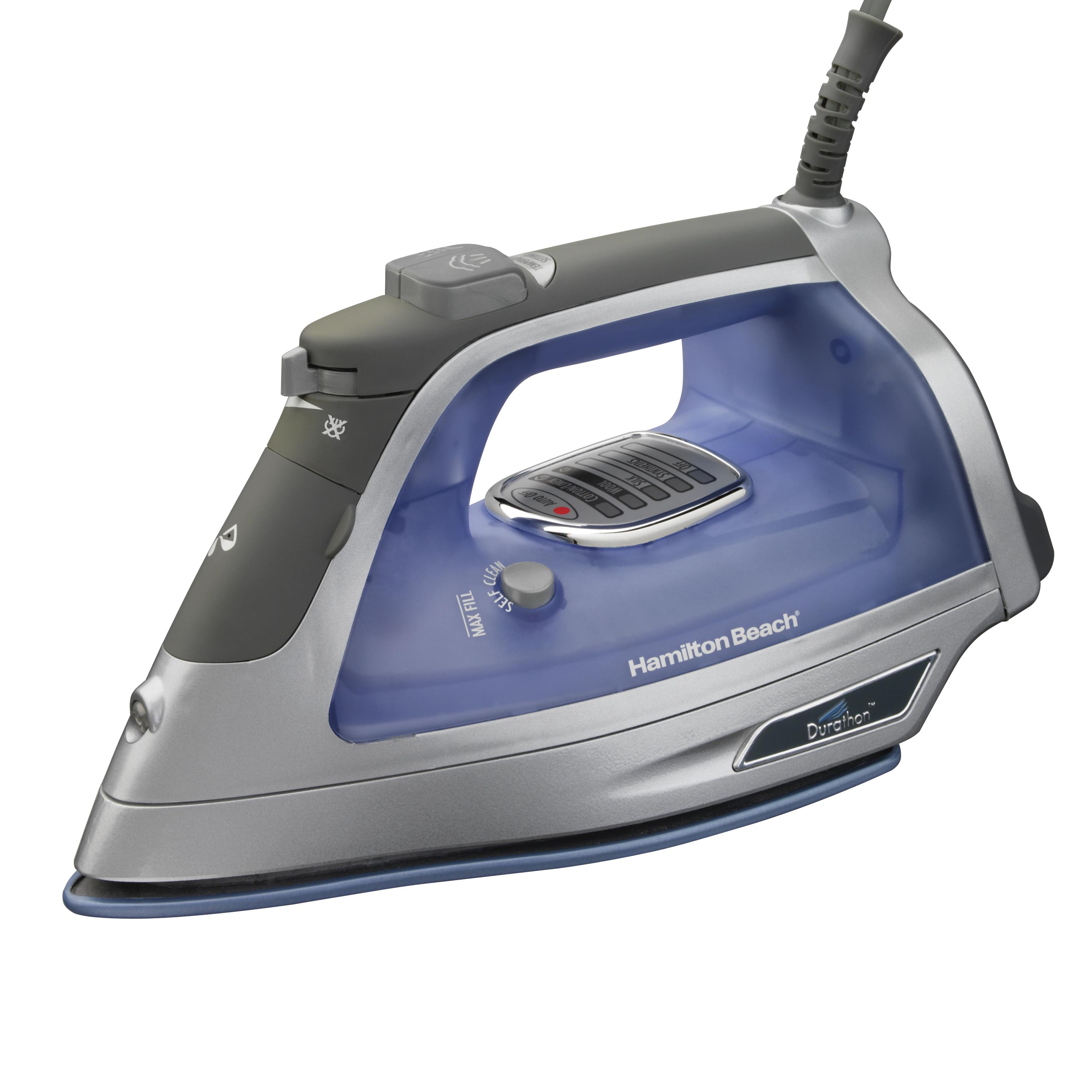 Hamilton Beach® Durathon® Nonstick Soleplate Iron 2 Hamilton Beach® Durathon® Nonstick Soleplate Iron 2