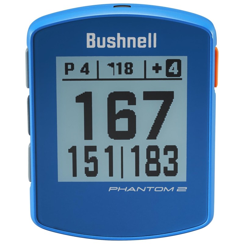 Bushnell Phantom 2 Golf Handheld Gps Blue 2 Bushnell Phantom 2 Golf Handheld Gps Blue 2