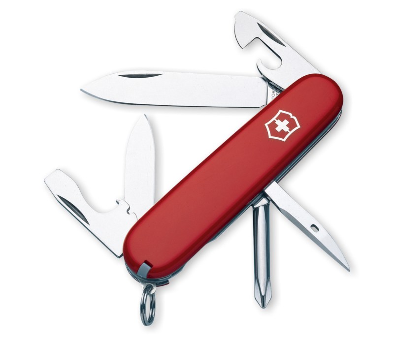 Victorinox Swiss Army Corporate Gifts Knife Tinker- Red 2 Victorinox Swiss Army Corporate Gifts Knife Tinker- Red 2