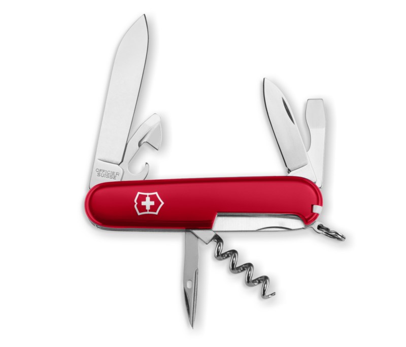 Victorinox Swiss Army Corporate Gifts Knife Spartan- Red 2 Victorinox Swiss Army Corporate Gifts Knife Spartan- Red 2