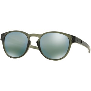 Oakley® Latch Sunglasses - Olive Ink w/ Emerald Iridium 1 Oakley® Latch Sunglasses - Olive Ink w/ Emerald Iridium 1