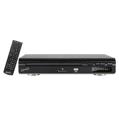 SuperSonic 2.0 Channel DVD Player w/ USB/SD Inputs 1 SuperSonic 2.0 Channel DVD Player w/ USB/SD Inputs 1