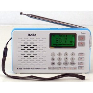 Kaito KA29WHT all in One World Receiver 1 Kaito KA29WHT all in One World Receiver 1