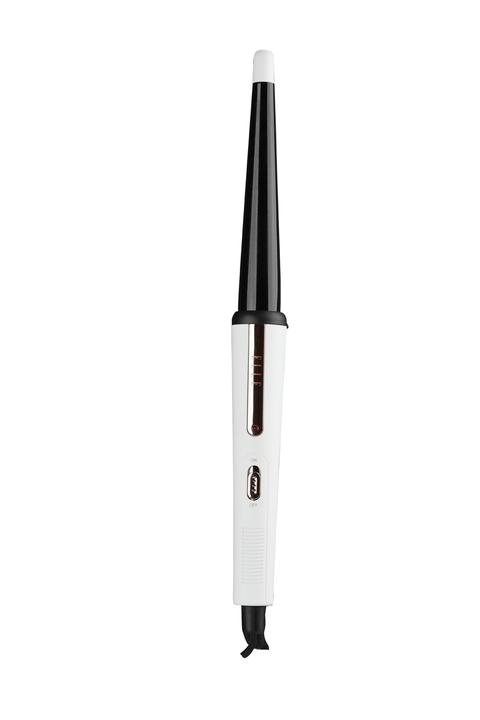 Elle White ½" - 1" Curling Wand 1 Elle White ½" - 1" Curling Wand 1