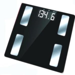 Vivitar® Black Body Analysis Digital Bathroom Scale 1 Vivitar® Black Body Analysis Digital Bathroom Scale 1