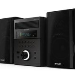 Sharp® 5-Disc Micro Shelf Stereo System w/Bluetooth® 1 Sharp® 5-Disc Micro Shelf Stereo System w/Bluetooth® 1