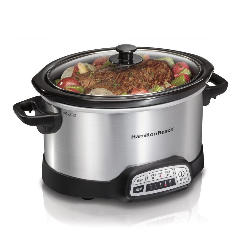 Hamilton Beach® 4 Qt. Programmable Slow Cooker 2 Hamilton Beach® 4 Qt. Programmable Slow Cooker 2