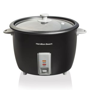 Hamilton Beach® 30-Cup Rice Cooker & Food Steamer 2 Hamilton Beach® 30-Cup Rice Cooker & Food Steamer 2