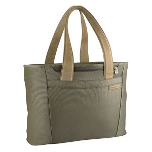 Briggs & Riley™ Baseline Large Olive Shopping Tote 2 Briggs & Riley™ Baseline Large Olive Shopping Tote 2