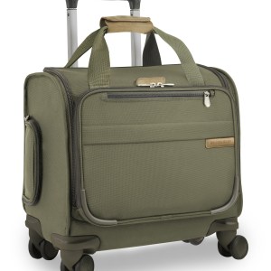 Briggs & Riley™ Baseline Cabin Spinner Bag (Olive) 1 Briggs & Riley™ Baseline Cabin Spinner Bag (Olive) 1