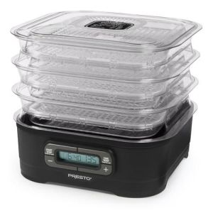 Presto® Dehydro Square Electric Food Dehydrator 2 Presto® Dehydro Square Electric Food Dehydrator 2