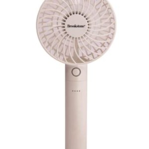 Brookstone Rechargeable Fan with Power Bank 1 Brookstone Rechargeable Fan with Power Bank 1
