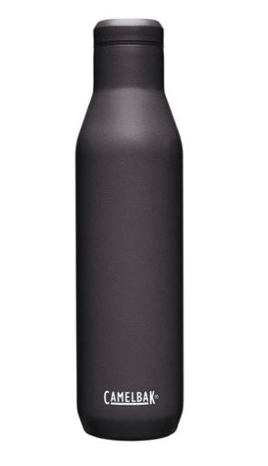 CamelBak® Horizon 25 Oz. Stainless Steel Vacuum Insulated Wine Bottle Black 1 CamelBak® Horizon 25 Oz. Stainless Steel Vacuum Insulated Wine Bottle Black 1