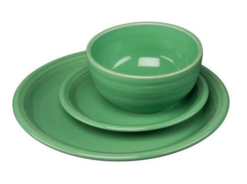 Fiesta 3 PC Meadow Bistro Placesetting 2 Fiesta 3 PC Meadow Bistro Placesetting 2