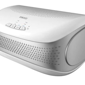 Homedics TotalClean HEPA Desktop Air Purifier White 1 Homedics TotalClean HEPA Desktop Air Purifier White 1