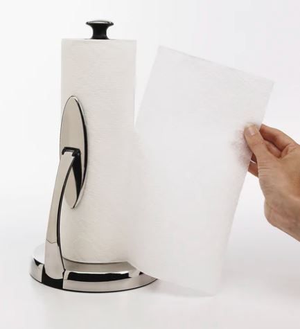 OXO SimplyTear Paper Towel Holder 2 OXO SimplyTear Paper Towel Holder 2